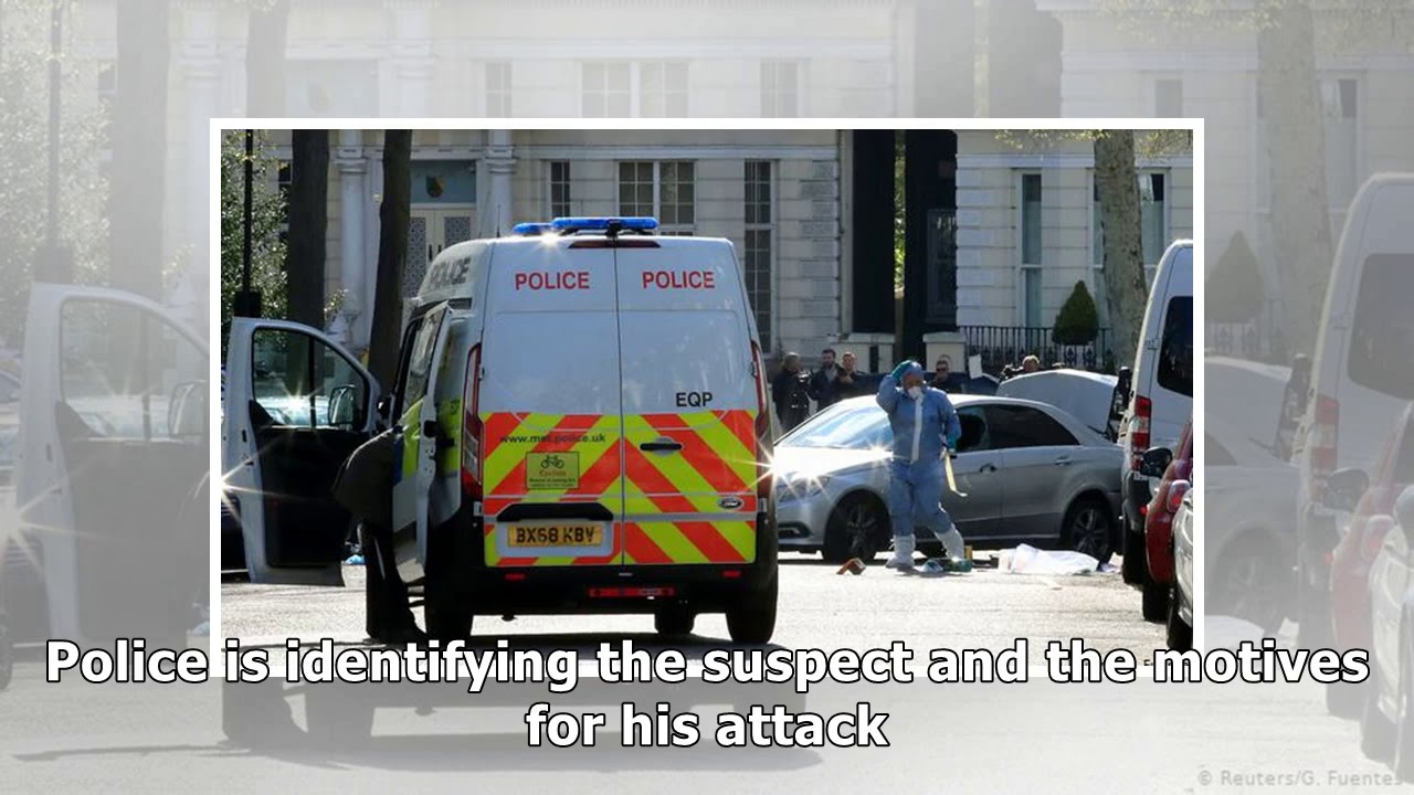 Man rammed car of Ukraine's ambassador in London, shooting started near diplomatic mission