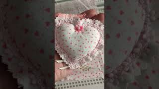 Getting ready for Valentine's, which one would you consider? #Handmade #crafts #modernlove #loveshhh