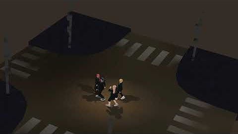 チェンソーマン　OP冒頭　[Blender]