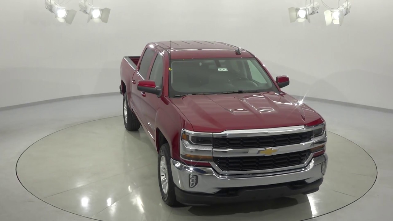 181413 - New Red 2018 Chevrolet Silverado 1500 LT 4WD - YouTube