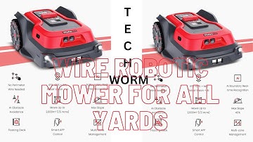 Wire Robotic Mower For All Yards