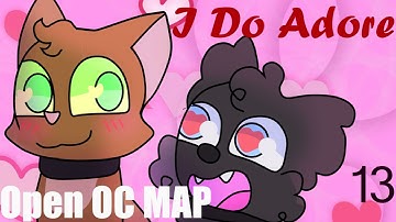(CLOSED) I Do Adore [BEGINNER FRIENDLY OC MAP] complete map in description