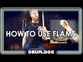 How to Use Flams in Your Fills!