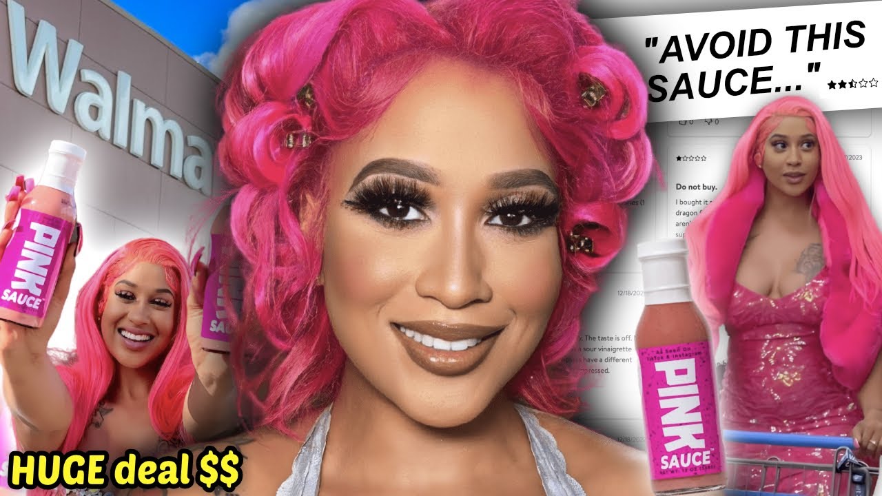 The Pink Sauce situation just got WORSE... YouTube
