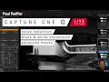 Noise Reduction, B&amp;W Conversion, Advanced Masks - Capture One Live Editing : 2nd September 2025
