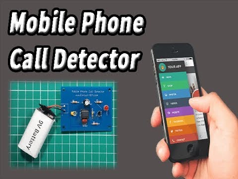 Make your own cell phone signal detector using Arduino - YouTube