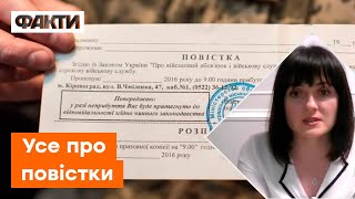 🔴 Які є види повісток та хто має право їх вручати? Відповіді на актуальні запитання