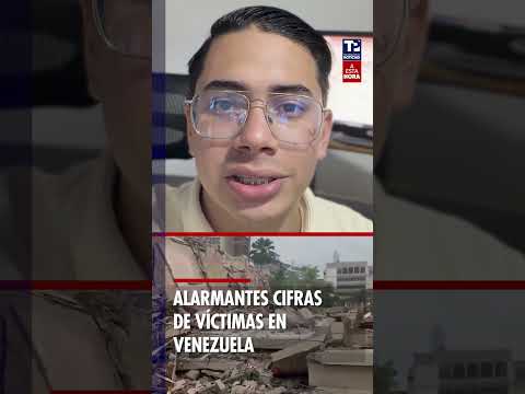 ⁣Aumentan cifras de víctimas tras terremotos en Venezuela