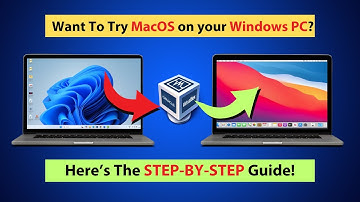 How to Run macOS on Windows 11/10 FREE | Full VirtualBox Tutorial