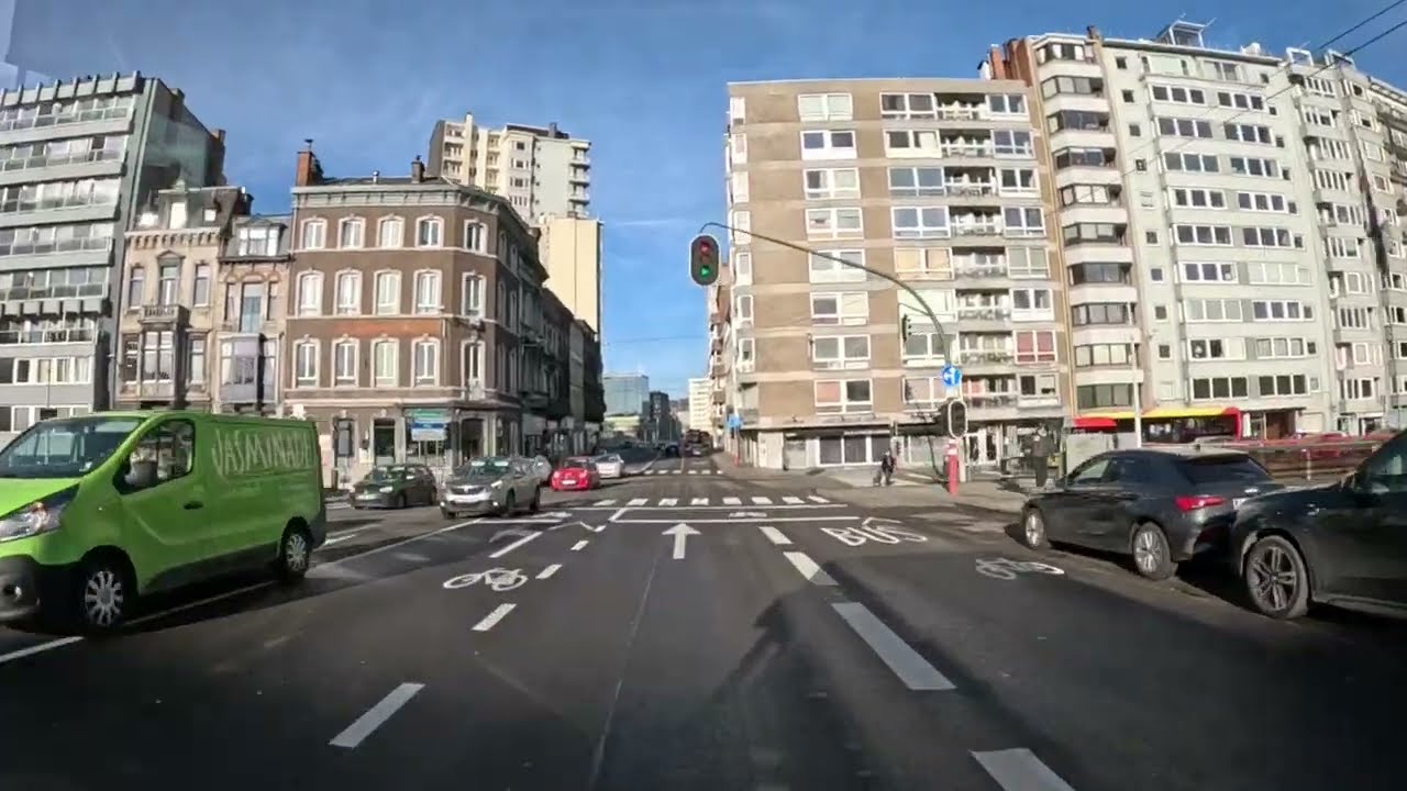Ligne 6 : Liège Guillemins - Médiacité - Bavière - St-Léonard - Coronmeuse (Aller-Retour)