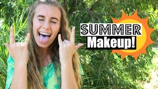 SWEATPROOF Everyday Summer Makeup!