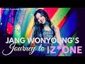 Jang Wonyoung's Journey to IZONE