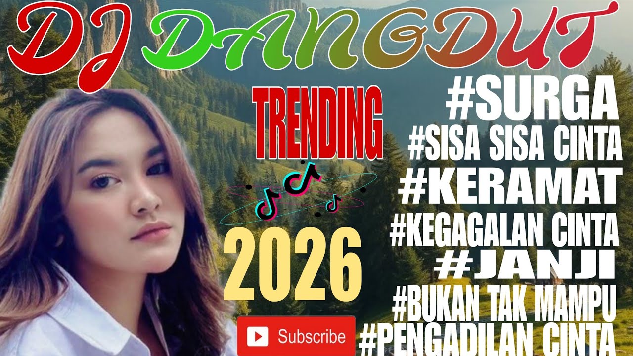 SURGA ‼️ DJ DANGDUT REMIX TERPOPULER SAAT INI ‼️ TRENDING VIRAL TIKTOK TERBARU 