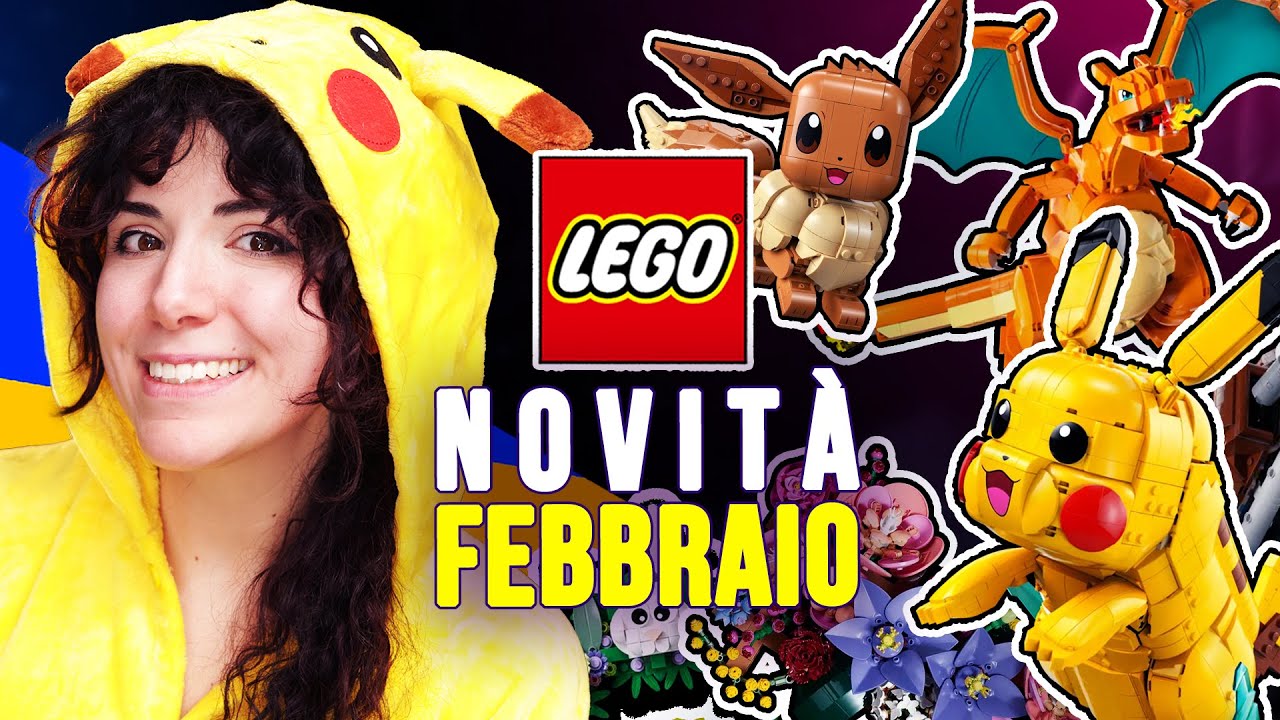 NUOVI LEGO FEBBRAIO 2026 🔥 POKEMON?! Costosi e... PAZZESCHI! 💣🤩