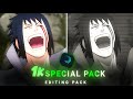 Thank You for 1K on Telegram 🥹🎉 | Free Special Anime Glow Preset Pack 🎁