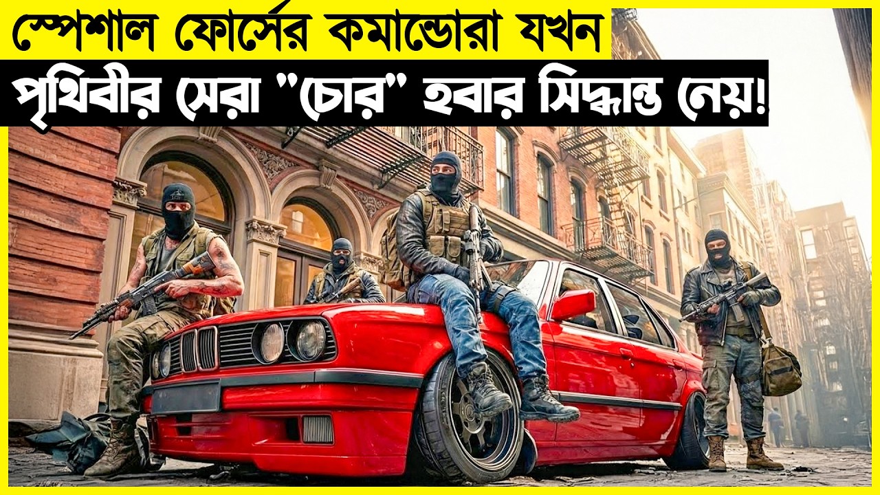 স্পেশাল ফোর্সের কমান্ডোরা যখন পৃথিবীর সেরা 