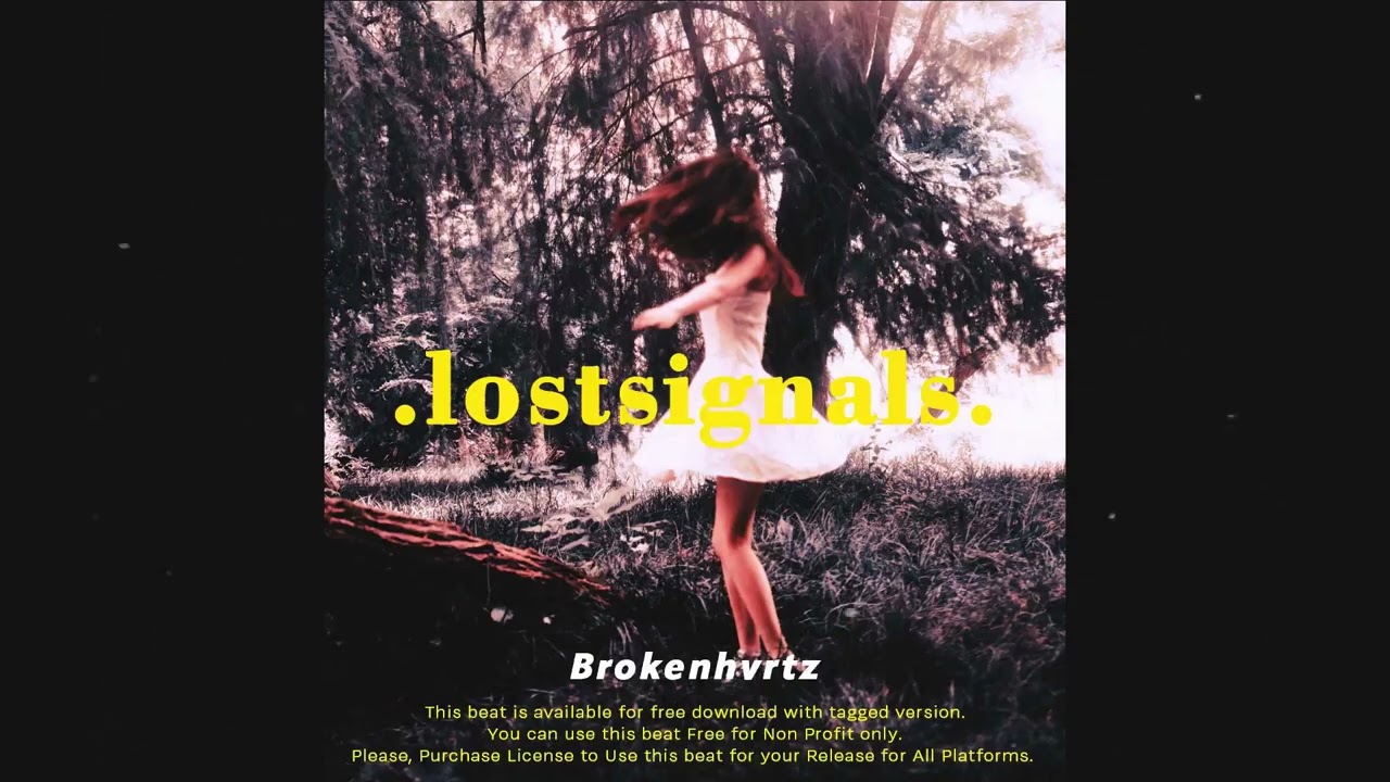 (FREE) Wave To Earth Type beat - " LOST SIGNALS " | sad pop instrumental