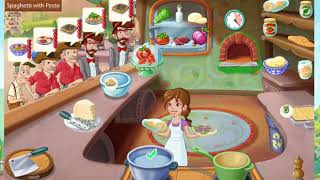 Kitchen Scramble Level 59