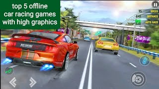Top 5 Offline Car Racing Games For Android screenshot 1