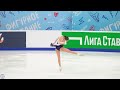 Софья Акатьева - Контрольные прокаты 2024 - Короткая программа "Маскарад" #figureskating #фк #fs