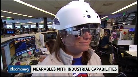 Daqri Smart Helmet: Augmented Reality for the Workplace