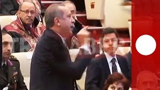 Download lagu Video Angry Erdogan lashes out during speech by top lawyer in Turkey Video Angry Erdogan lashes out during speech by top lawyer in Turkey