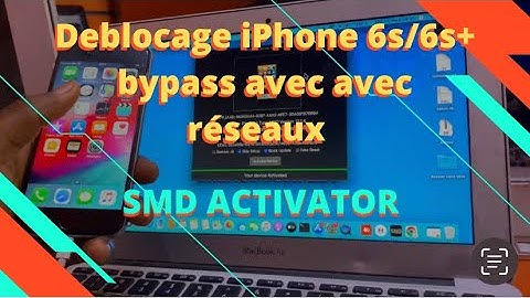 Bypass iCloud iPhone 6|6+|6s|6s+|MEID/GSM SMD activator