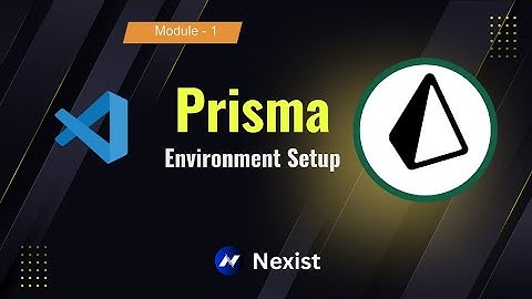 1.2 Prisma Environment Setup and Project Initialize | Prisma Bangla Tutorials | Prisma Full Course