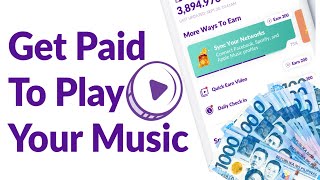 Earn up to ₱30,000 or $600 just by listening to Music! screenshot 5