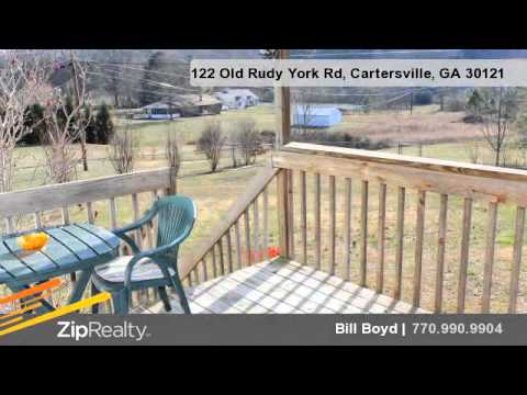 122 Old Rudy York Rd, Cartersville, GA home video tour