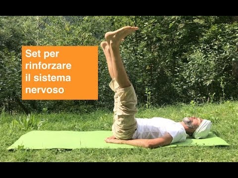 Video: 10 Efficaci Asana Yoga Per Stimolare Il Sistema Nervoso