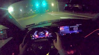 2023 BMW 330E - POV NIGHT DRIVING IMPRESSIONS ASMR by BovDrives 372 views 2 months ago 18 minutes