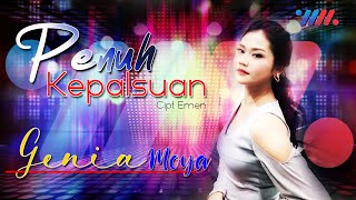 Genia Moya - Penuh Kepalsuan (Ofiicial Live Music)