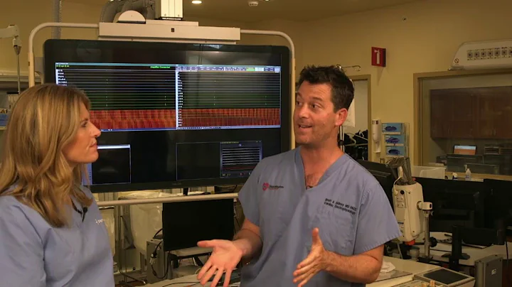 EP Lab Tour: Dr. Brett Gidney provides an overview...
