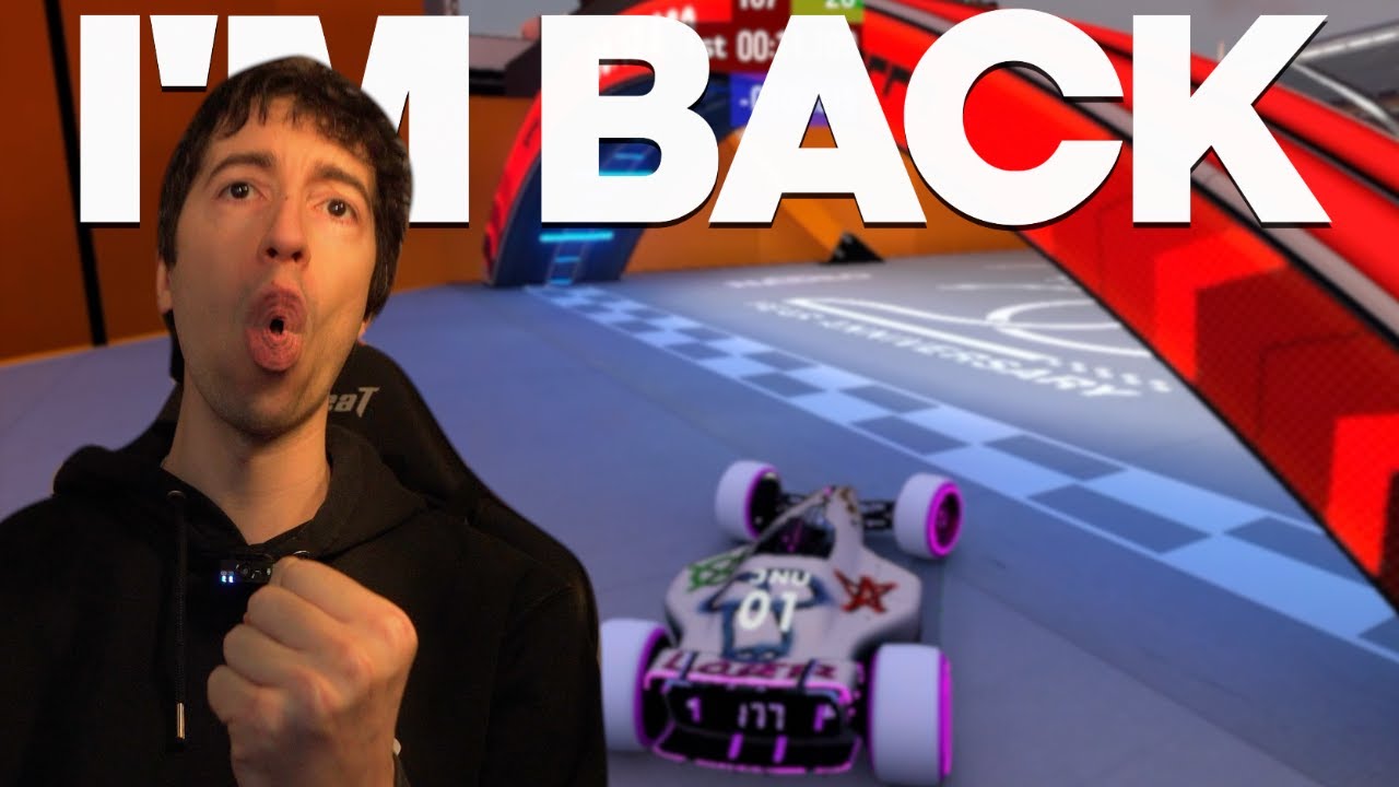 So ancora giocare a TRACKMANIA? 🤔