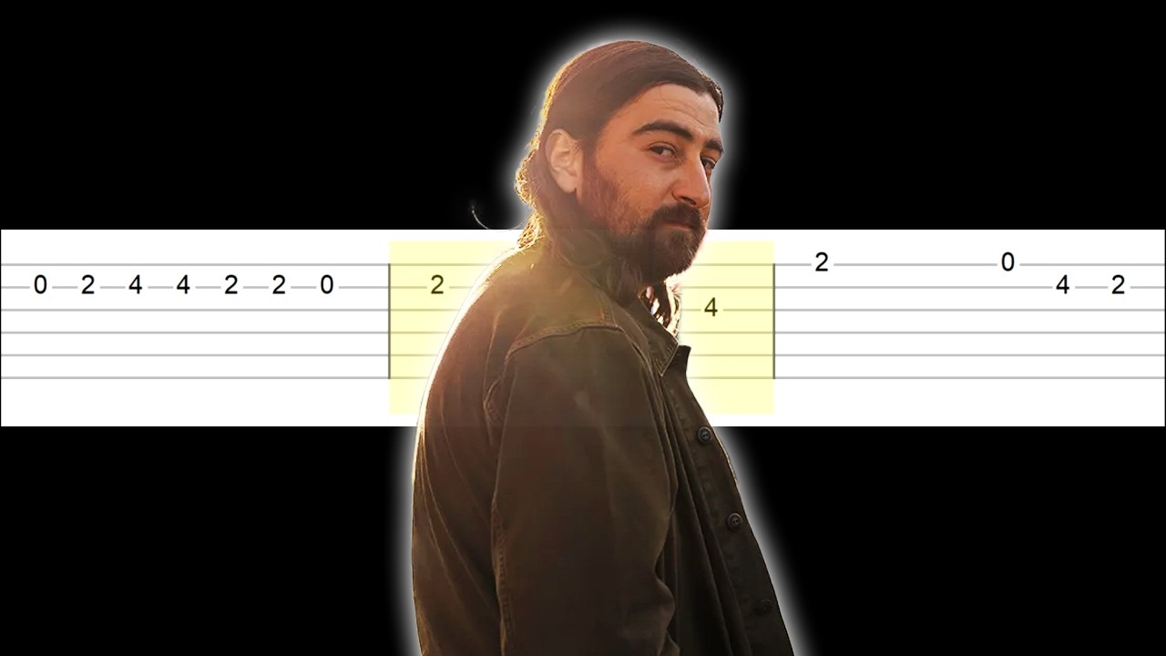 Noah Kahan - The Great Divide (Easy Guitar Tabs Tutorial)