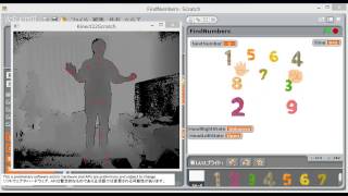 Kinect2 to Scratch #k4wdev