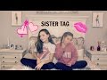 sister tag! || with Maddie!