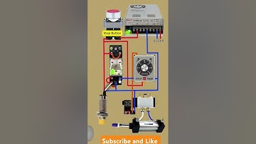 Pneumatic Cylinder Operation through sensor sense
