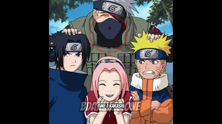 Naruto Shippuden - Tenho certeza você nunca notou isso... #anime #shorts