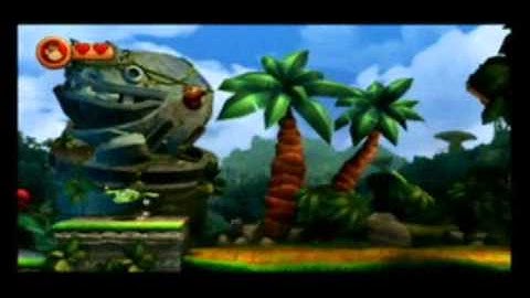 Donkey Kong Country Returns Playthrough Part 1