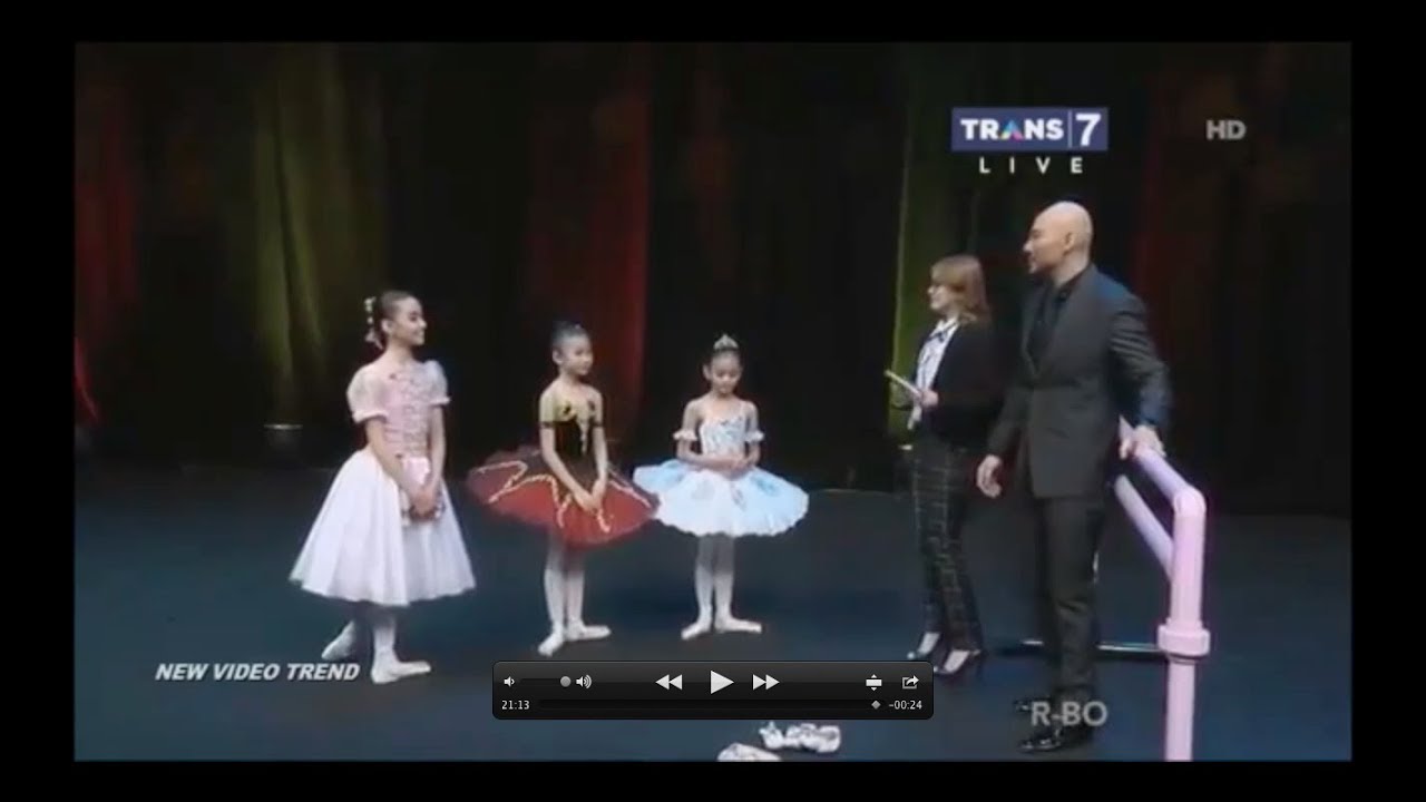  HITAM PUTIH Trans7  present Marlupi s Ballerina YouTube