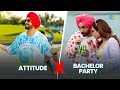 Attitude X Bachelor Party | Diljit dosanjh | Raj Ranjodh | Avvy Sra | Punjabi Hit Songs