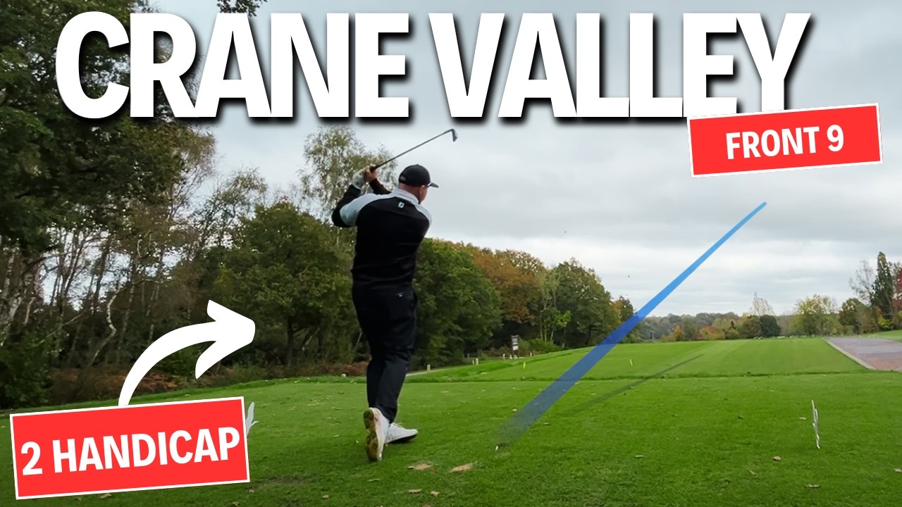 Every Shot of a 2 Handicap Golfer......