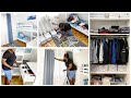 ROOM TOUR: ORGANISATION POUR LA RENTRÉE / ASTUCES & IDÉES DE RANGEMENT + DÉCO / CLOSET ORGANIZATION!