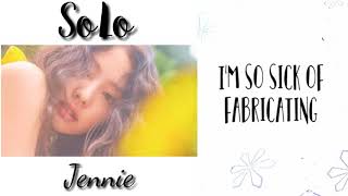 [Eng ver] Nightcore-'SOLO'(Jennie) (English lyrics)!!!