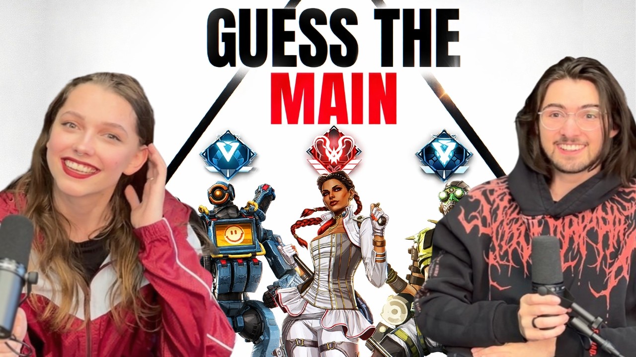 Can Apex Players Guess our Main Legend?