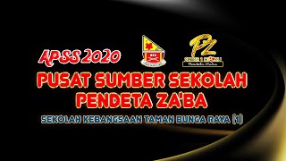 APSS 2020 : PUSAT SUMBER PENDETA ZA'BA SKTBR 1