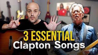 Download Lagu 3 Eric Clapton Songs The Audience Will Love -Learn These On Guitar! MP3