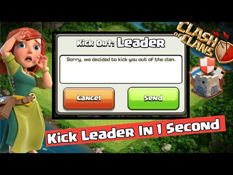 Video: Come si degrada un co leader in Clash of Clans?